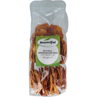 Bountiful Kaki fruit gedroogd zonder suiker Bountiful Kaki fruit gedroogd zonder suiker
