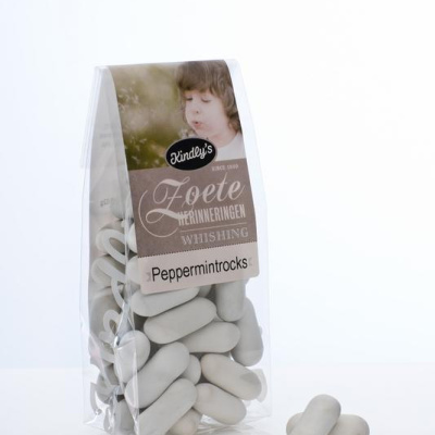 Peppermintrocks zoete herinneringen