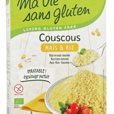 Ma Vie Sans Couscous van mais & rijst glutenvrij bio Ma Vie Sans Couscous van mais & rijst glutenvrij bio