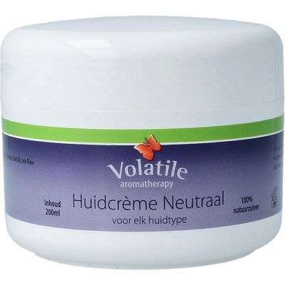 Volatile Huidcreme neutral