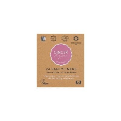 Ginger Organic Inlegkruisje individueel verpakt Ginger Organic Inlegkruisje individueel verpakt