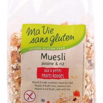 Ma Vie Sans Muesli haver / rijst 4 rode vruchten glutenvrij