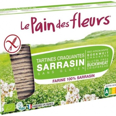 Pain Des Fleurs Boekweit crackers