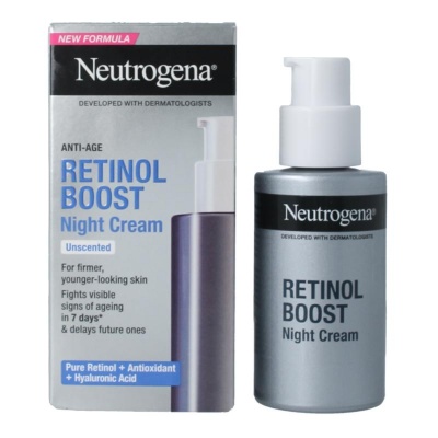 Neutrogena Retinol nachtcreme boost Neutrogena Retinol nachtcreme boost
