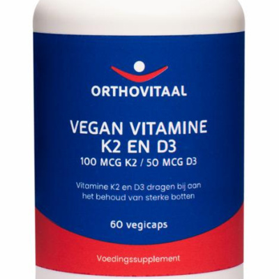 Orthovitaal Vitamine K2 & D3 vegan