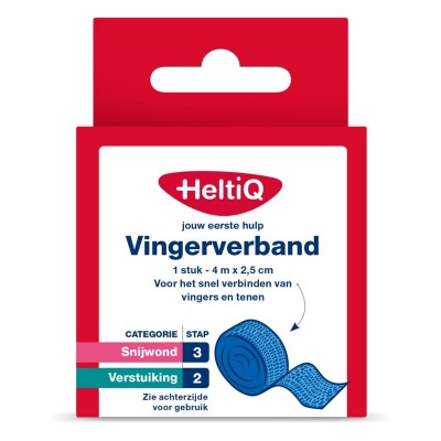 Heltiq Vingerverband 4 m x 2.5 cm