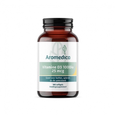 Aromedica Vitamine D3 25mcg