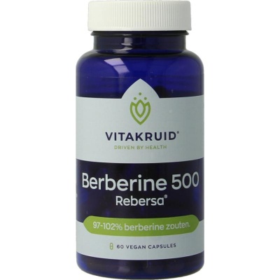 Vitakruid Berberine 500 Rebersa? 97-102% berberine zouten