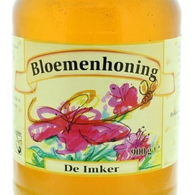 De Imker Bloemenhoning vloeibaar