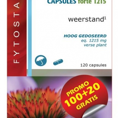 Fytostar Echinacea forte 1215 maxi Fytostar Echinacea forte 1215 maxi
