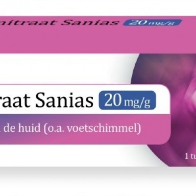 Sanias Miconazolnitraat 20 mg creme Sanias Miconazolnitraat 20 mg creme