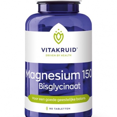 Vitakruid Magnesium 150 bisglycinaat