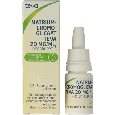 Pharmachemie Natrium cromoglic 20 mg Pharmachemie Natrium cromoglic 20 mg