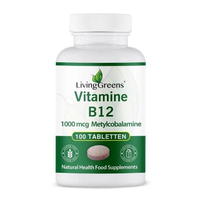 Livinggreens Vitamine B12 methylcobalamine 1000 mcg