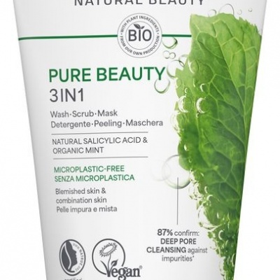Lavera Pure beauty 3-in-1 wash scrub mask