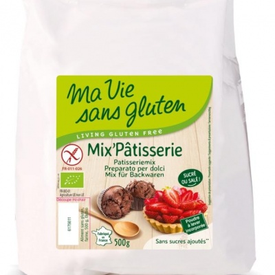 Ma Vie Sans Gebakmix bio - glutenvrij Ma Vie Sans Gebakmix bio - glutenvrij