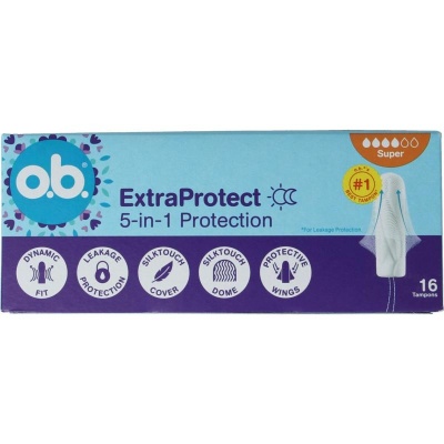 OB Tampons extra protect super OB Tampons extra protect super