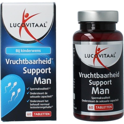 Lucovitaal Vruchtbaarheid support man