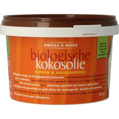 Omega & More Kokosolie extra virgin