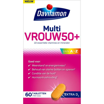 Davitamon Multi vrouw 50+ Davitamon Multi vrouw 50+