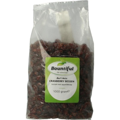 Bountiful Cranberries gezoet met appeldiksap