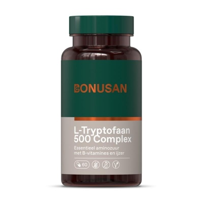 Bonusan L-Tryptofaan plus 500