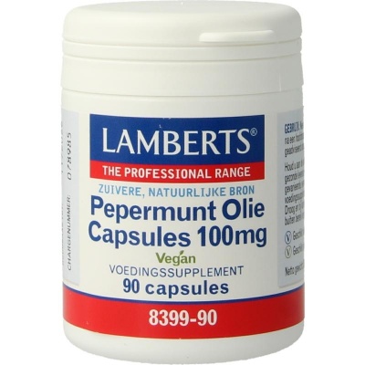 Pepermuntolie 100 mg