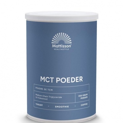 Mattisson MCT Poeder coconut pure
