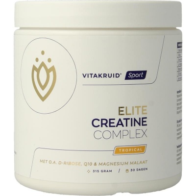 Vitakruid Elite creatine monohydraat complex tropical Vitakruid Elite creatine monohydraat complex tropical