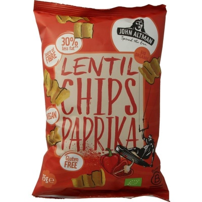 John Altman Linzen chips paprika bio John Altman Linzen chips paprika bio