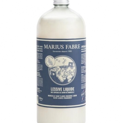 Marius Fabre Savon Marseille zeepvlokwasmiddel olijfblad parfum