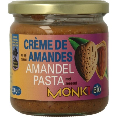 Monki Amandelpasta met zout Monki Amandelpasta met zout
