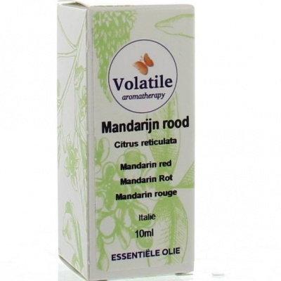 Volatile Mandarijn rood