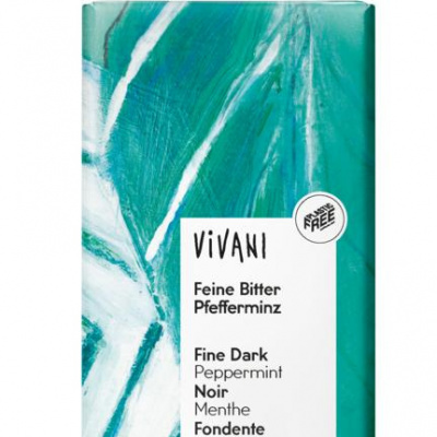 Chocolade puur pepermunt