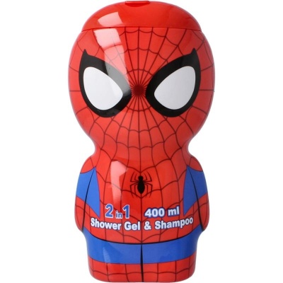 Air-Val Spiderman showergel 2d Air-Val Spiderman showergel 2d
