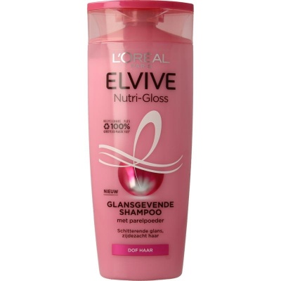 Loreal Elvive shampoo nutri gloss glans
