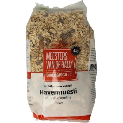 De Halm Havermuesli De Halm Havermuesli
