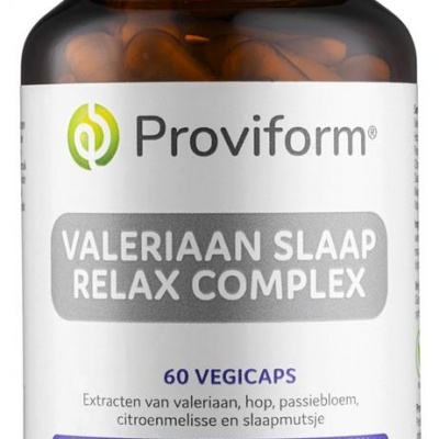 Proviform Valeriaan slaap relax complex
