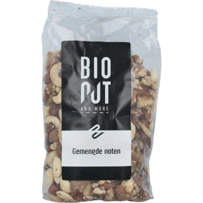 Bionut Gemengde noten zonder paranoten bio Bionut Gemengde noten zonder paranoten bio