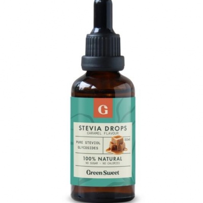 Greensweet Stevia vloeibaar caramel Greensweet Stevia vloeibaar caramel