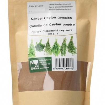 Marma Kaneel ceylon gemalen