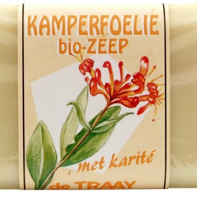 Traay Zeep kamperfoelie/karite bio