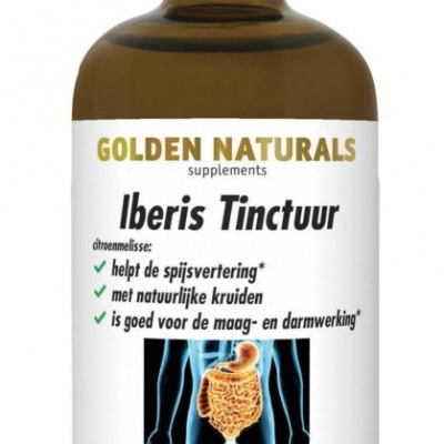 Golden Naturals Iberis Complex Maag & Darm Support