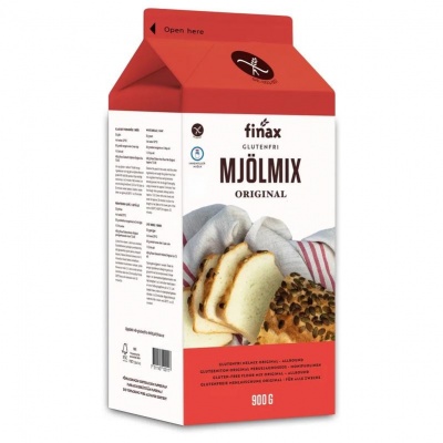 Finax Mjolmix wit bakmix melk