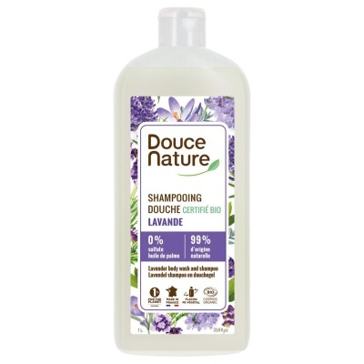 Douce Nature douchegel&shampoo lavendel bio Douce Nature douchegel&shampoo lavendel bio