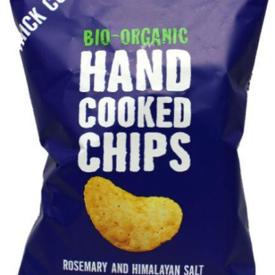 Chips handcooked rozemarijn himalaya zout Chips handcooked rozemarijn himalaya zout
