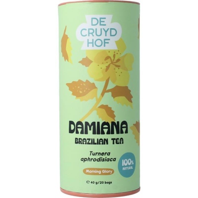 Cruydhof Thee damiana / turnera aphrodisiaca Cruydhof Thee damiana / turnera aphrodisiaca