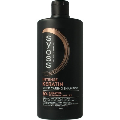 Syoss shampoo keratin