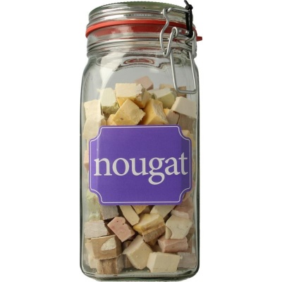 Weckpot nougat Weckpot nougat