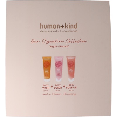Human+Kind Giftset our signature collect Human+Kind Giftset our signature collect